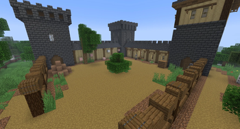 Abandoned Barracks