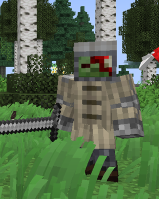 Mercenary Zombie