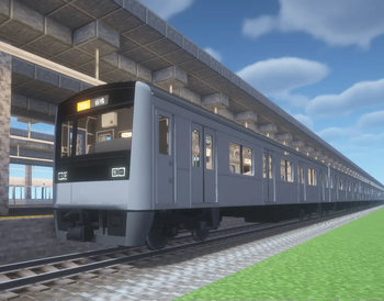 【MTR3】MinatoCommuterTrainN塗り替えキット