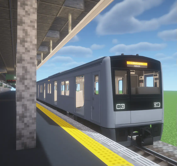 【MTR3】MinatoCommuterTrainN塗り替えキット