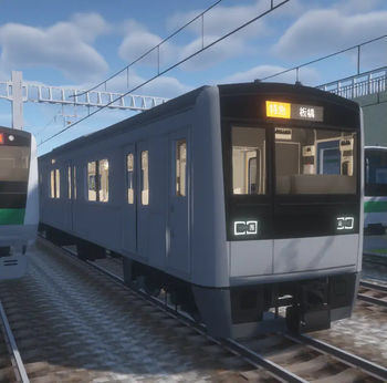 【MTR3】MinatoCommuterTrainN塗り替えキット
