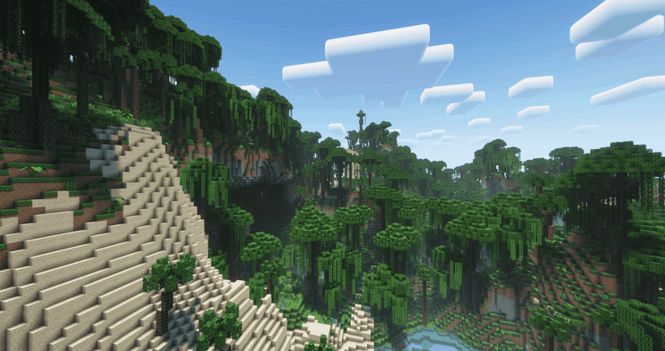 Screenshot modpacku Cursed Relics - The best of minecraft (1/3)