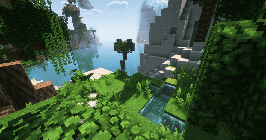 Screenshot modpacku Cursed Relics - The best of minecraft (3/3)