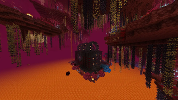 Nether dungeon