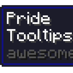 Navy Blue Tooltip (Monochrome)