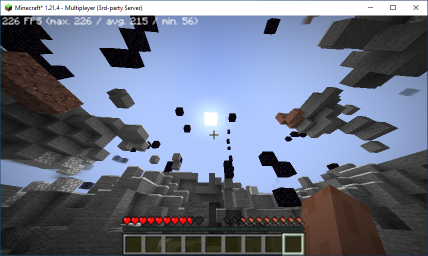 tested on 2b2t with Super Very Optimized