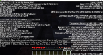tested on 2b2t