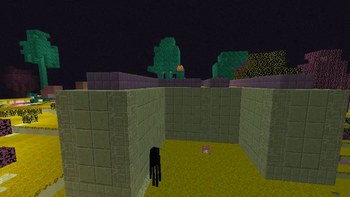 the ender dungeon structure