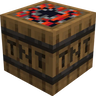 TNT in a barrel