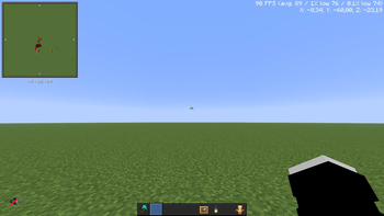 Crosshair in game view 2