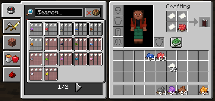 Card box recipes