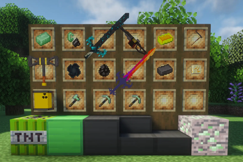 Ein paar Items