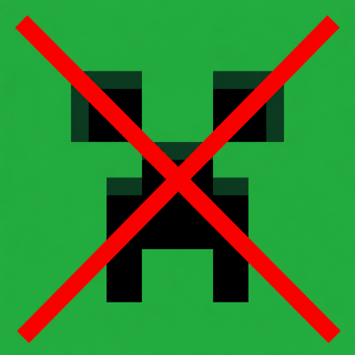 No Creepers