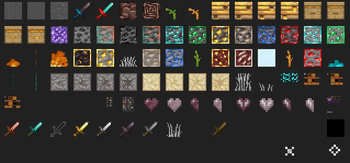 Items and Blocks Preview