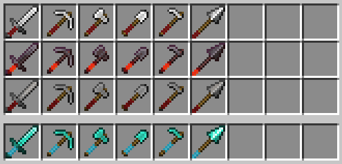 Basic tool changes 1