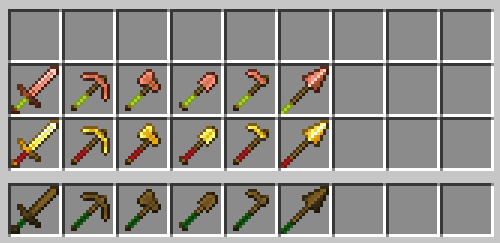 Basic tool changes 2