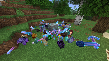 Ores Drop OP Loot