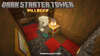 Dark Starter Pillager Tower Interior