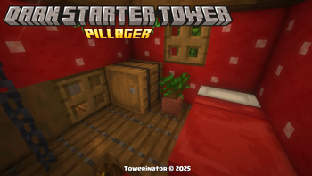 Dark Starter Pillager Tower Interior