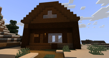 Cabin in the Snow