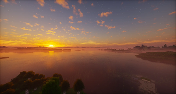 Sunset Ocean
