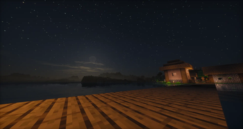 Nighttime Dock