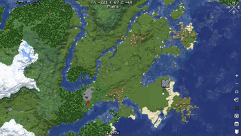 Xaero's Minimap & Worldmap