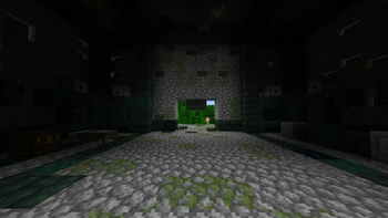 inside