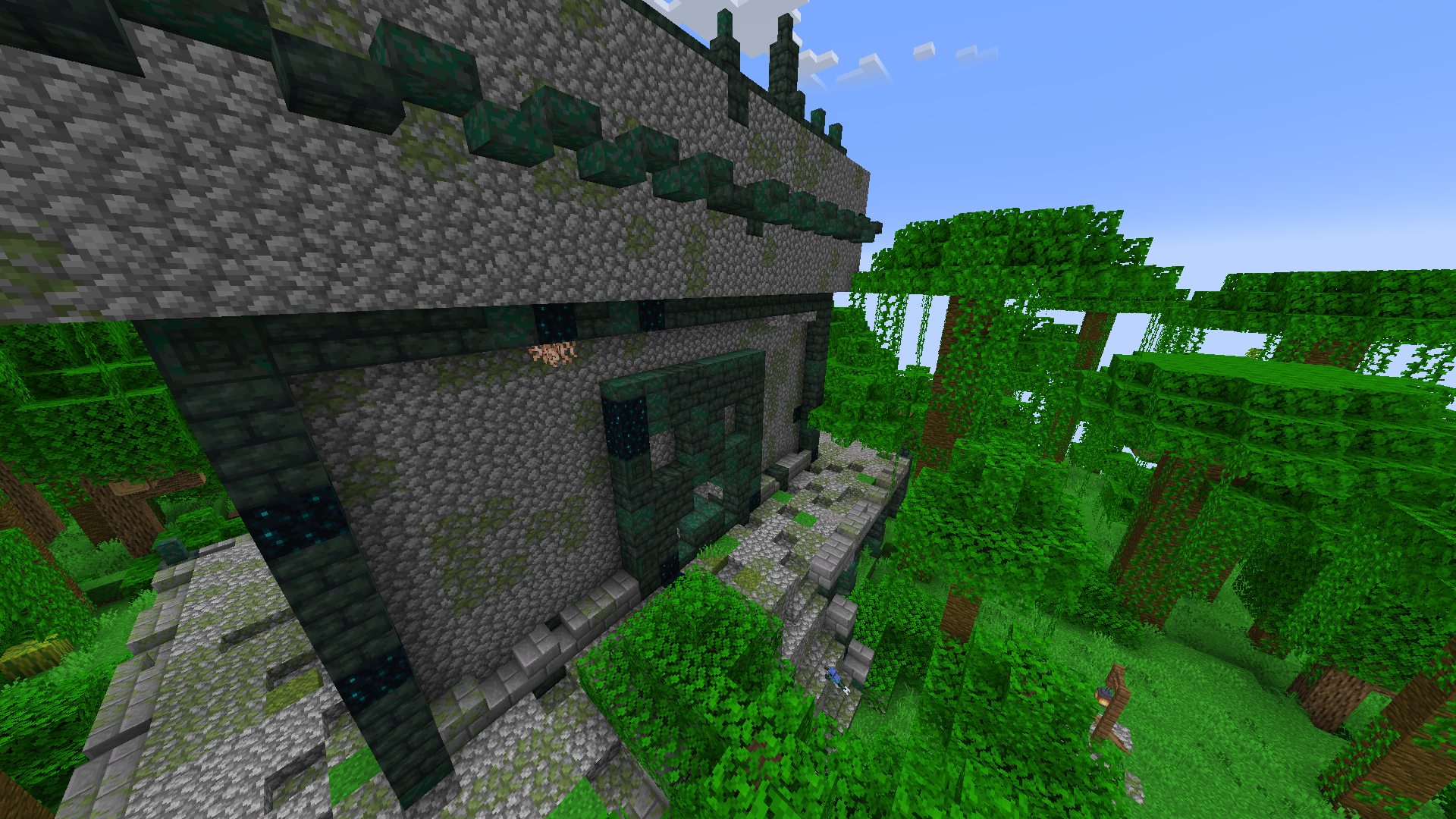 Spelunked Yung's Better Jungle Temples compat datapack Minecraft