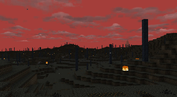 The Burnt Landscapes Biome