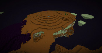 Custom end biome generation