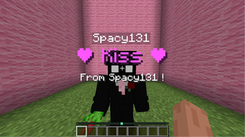 Kissed