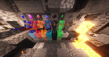 Ores, Materials & Armors Showcase