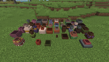 Small Variety of Pots