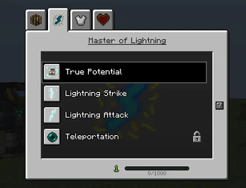 Master of Lightning 