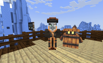 This is Barrel Boy with his uncle Phillip!