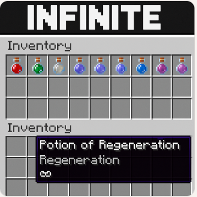 infinite potions