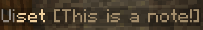 Note In Game