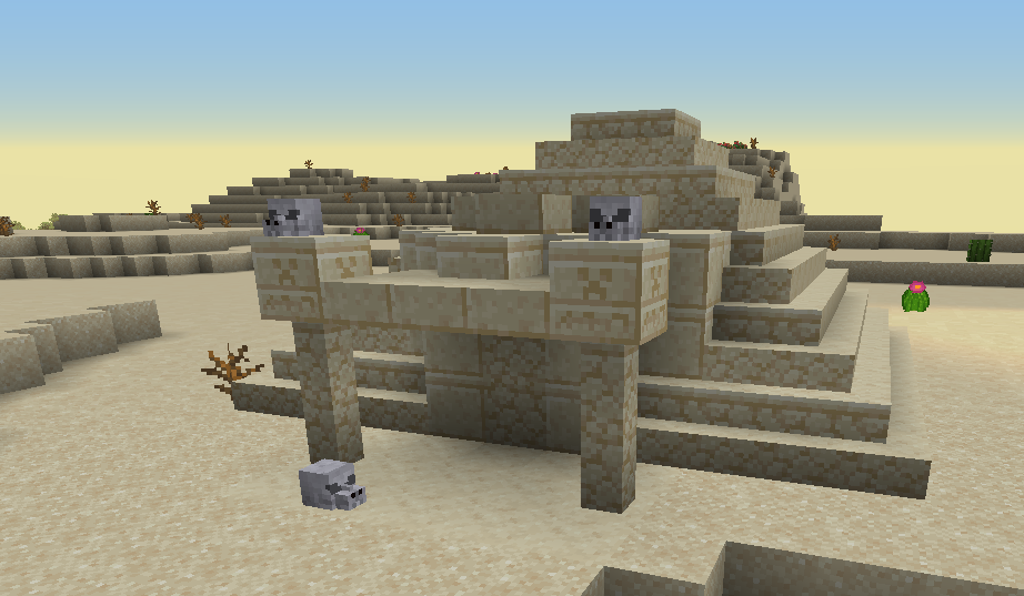 Skelebold Desert Temple