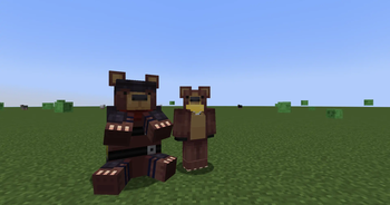 Bear Onesie