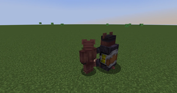 Bear Onesie - Back