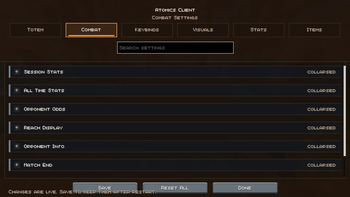 Mod Menu Combat