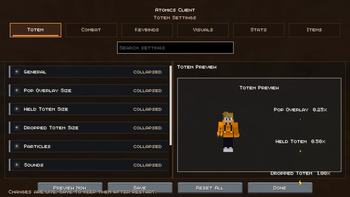 Mod Menu Totem