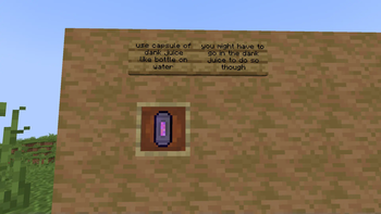 how to get capsule of dank juice