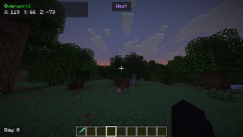 World Notes & Coordinates — screenshot 1