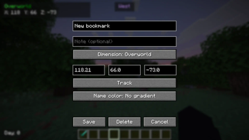 World Notes & Coordinates — screenshot 2