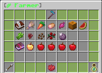 farmer custom menu !!!