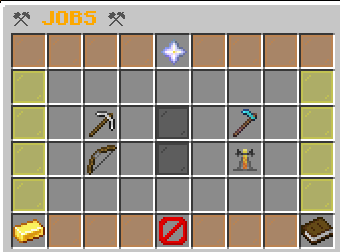 custom menu GUI