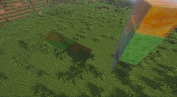 Transparent blocks