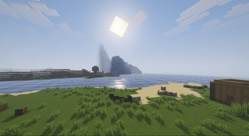 Comparison, with shaders